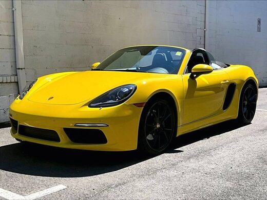 2024 Porsche 718