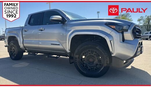 2025 Toyota Tacoma 4WD