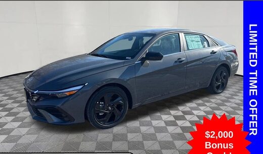 2026 Hyundai Elantra