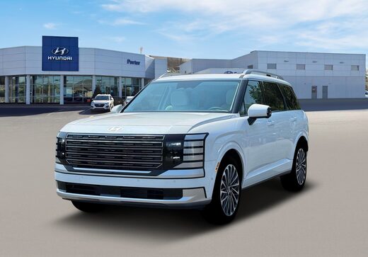 2026 Hyundai Palisade