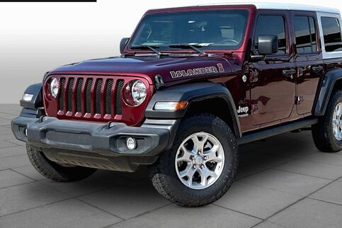 2021 Jeep Wrangler
