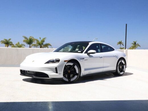 2026 Porsche Taycan