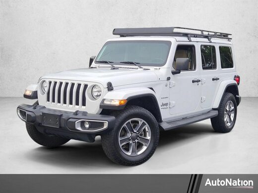 2018 Jeep Wrangler Unlimited