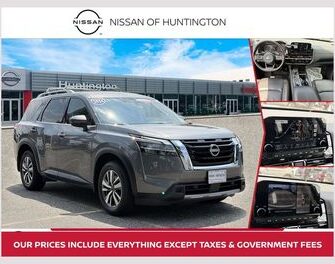 2024 Nissan Pathfinder