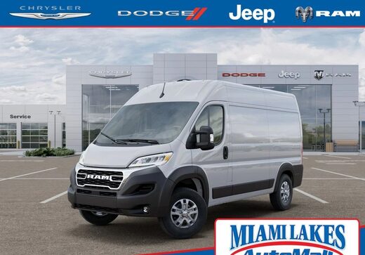 2026 RAM ProMaster Cargo Van