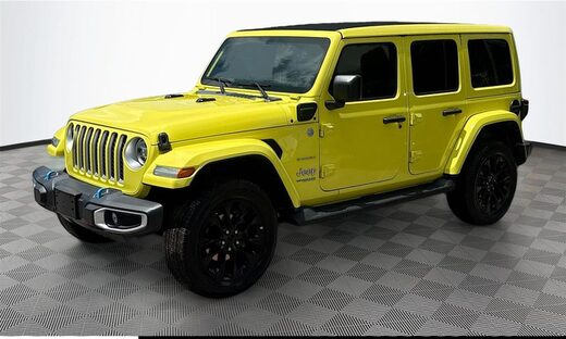 2022 Jeep Wrangler 4xe