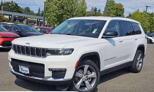 2021 Jeep Grand Cherokee L
