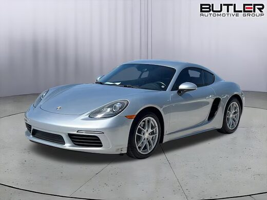 2018 Porsche 718 Cayman