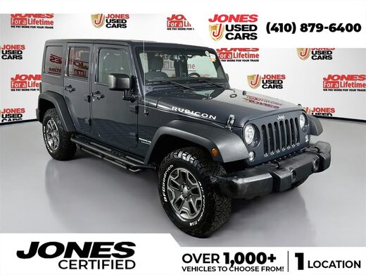 2018 Jeep Wrangler JK Unlimited