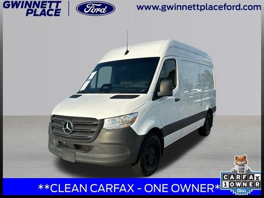 2025 Mercedes-Benz Sprinter Cargo Van