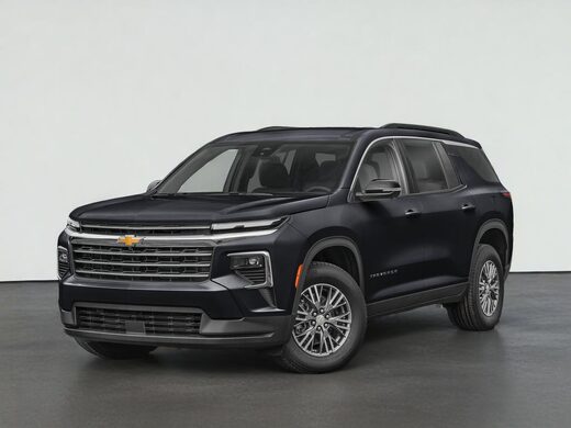 2026 Chevrolet Traverse