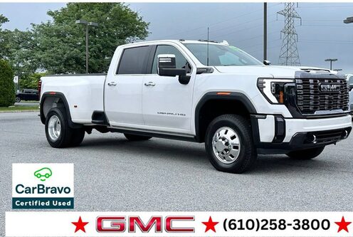 2024 GMC Sierra 3500HD