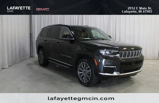 2022 Jeep Grand Cherokee L