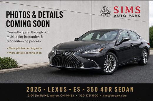 2025 Lexus ES