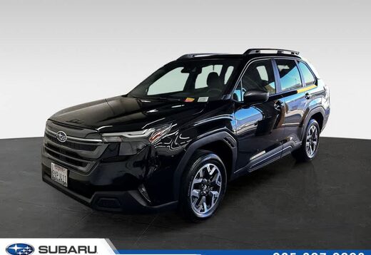 2026 Subaru Forester