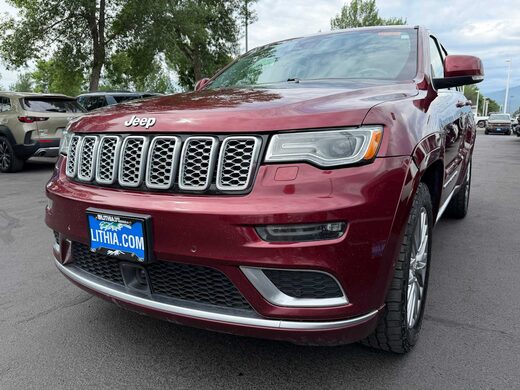 2018 Jeep Grand Cherokee