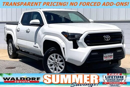 2024 Toyota Tacoma 4WD