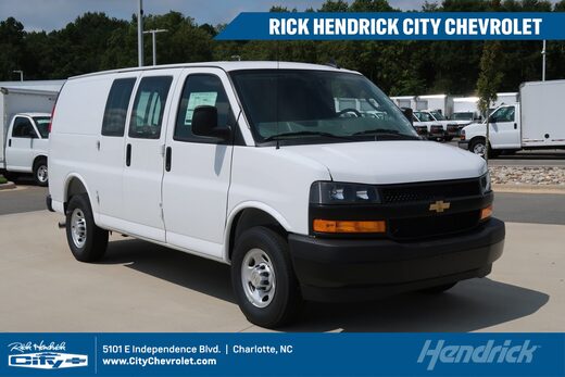 2026 Chevrolet Express Cargo Van