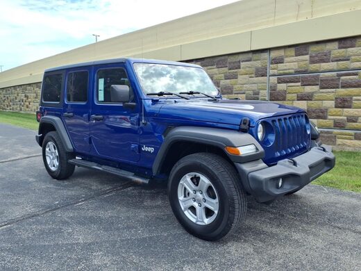 2020 Jeep Wrangler Unlimited