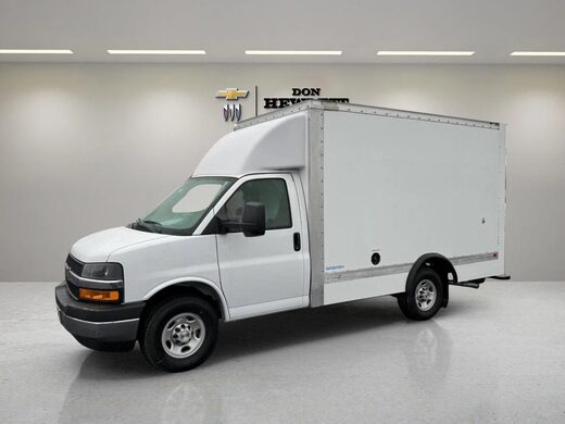 2024 Chevrolet Express Commercial Cutaway