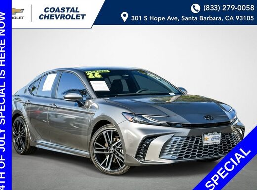 2026 Toyota Camry