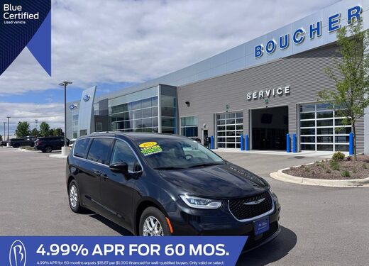 2023 Chrysler Pacifica