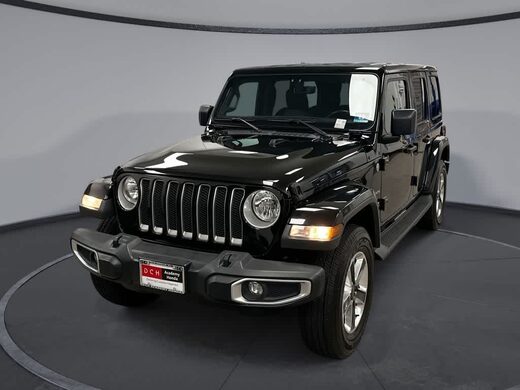 2018 Jeep Wrangler Unlimited