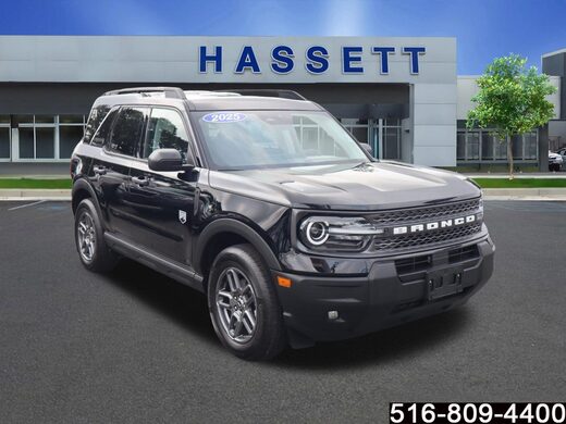 2025 Ford Bronco Sport