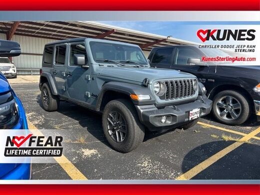 2025 Jeep Wrangler