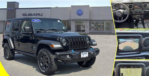 2023 Jeep Wrangler 4xe