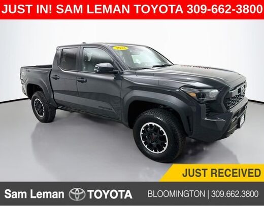 2024 Toyota Tacoma 4WD