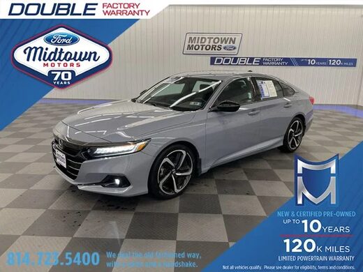 2022 Honda Accord Sedan