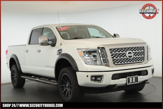 2017 Nissan Titan XD