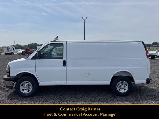 2026 Chevrolet Express Cargo Van
