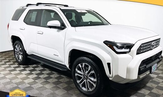 2025 Toyota 4Runner