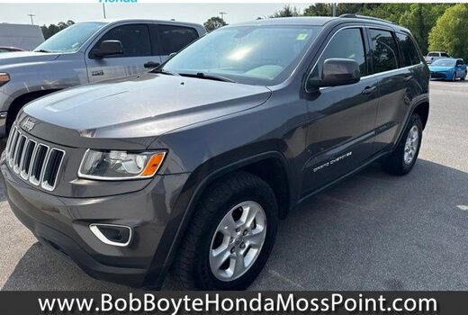 2016 Jeep Grand Cherokee