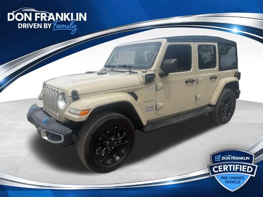2022 Jeep Wrangler 4xe