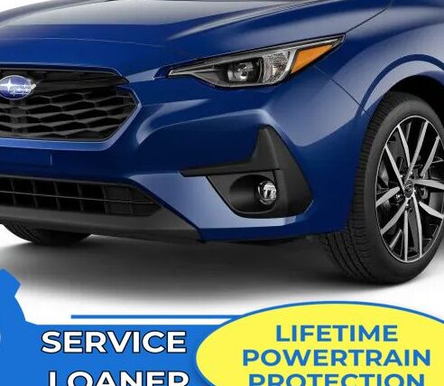 2026 Subaru Impreza