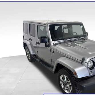 2018 Jeep Wrangler JK Unlimited