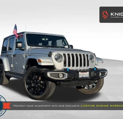 2023 Jeep Wrangler 4xe