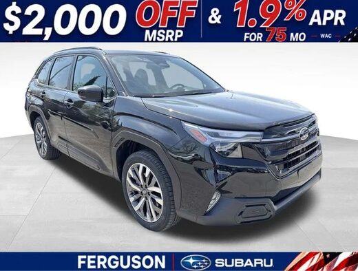 2026 Subaru Forester