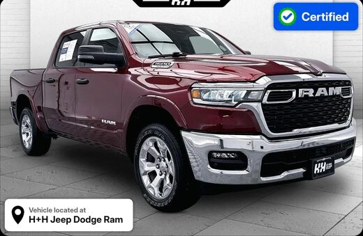 2025 RAM 1500