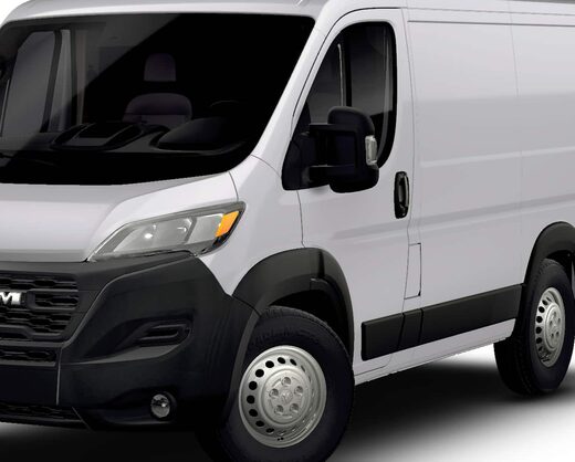 2026 RAM ProMaster Cargo Van