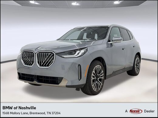 2025 BMW X3