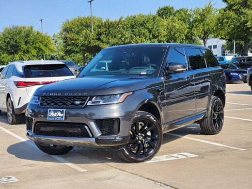 2022 Land Rover Range Rover Sport