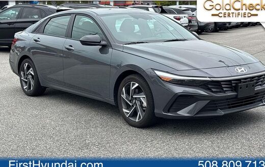 2025 Hyundai Elantra