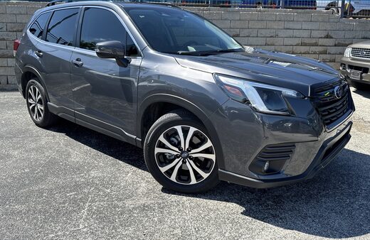 2024 Subaru Forester