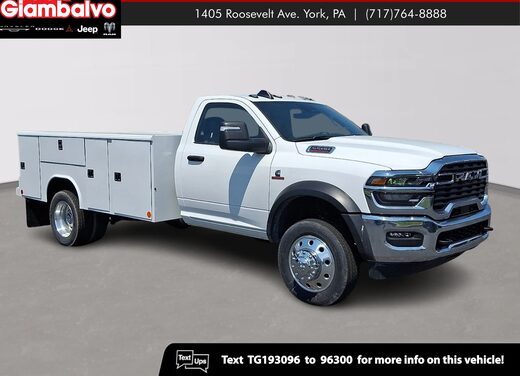 2026 RAM 5500 Chassis Cab