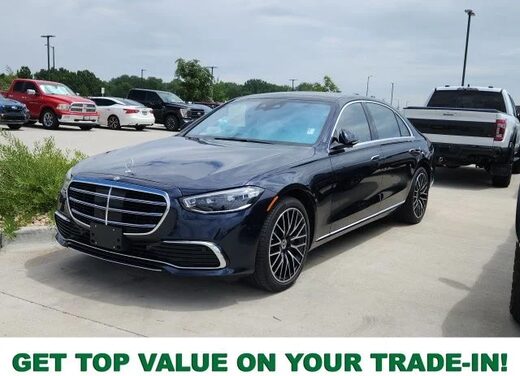 2022 Mercedes-Benz S-Class