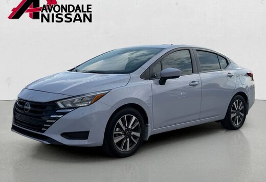 2025 Nissan Versa